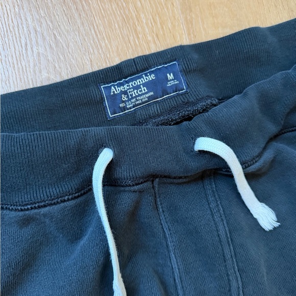 Abercrombie & Fitch Charcoal Joggers with Drawstring - Picture 3 of 6